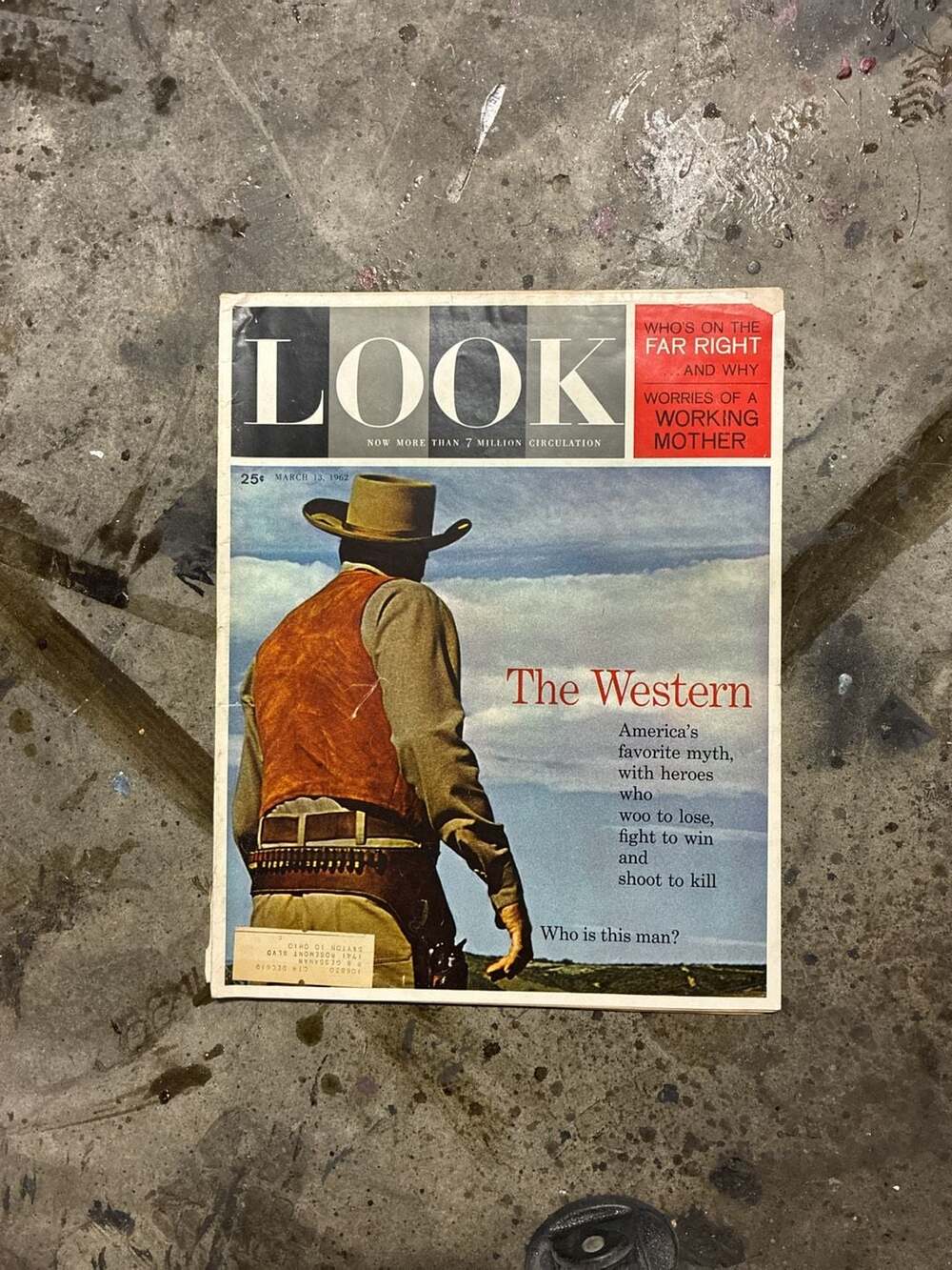 Look Magazine March 13 1962 Vintage Periodical The Western